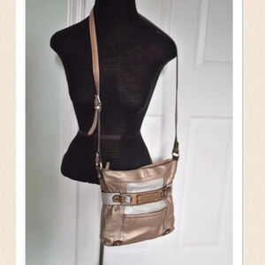 Tignanello leather cross body bag